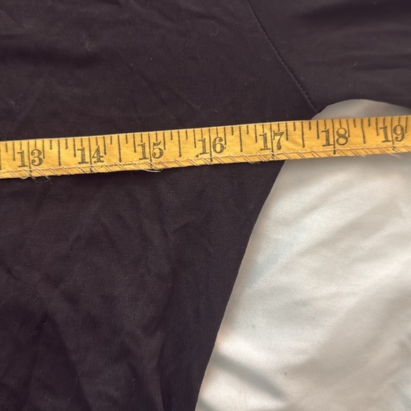 NEW Mangopop Black Long Sleeve Stretch Bodysuit with Bare Shoulders - Picture 6 of 10